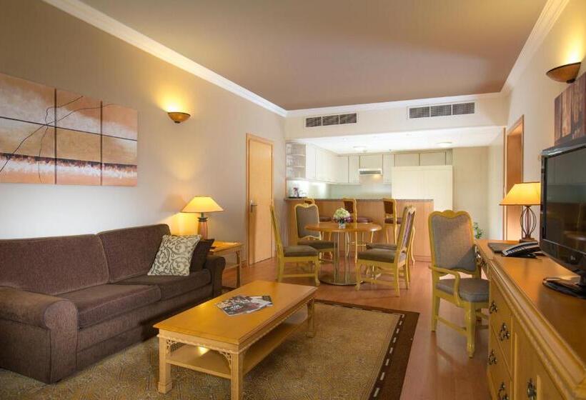 带2个卧室的套房, Millennium Plaza Downtown Suites