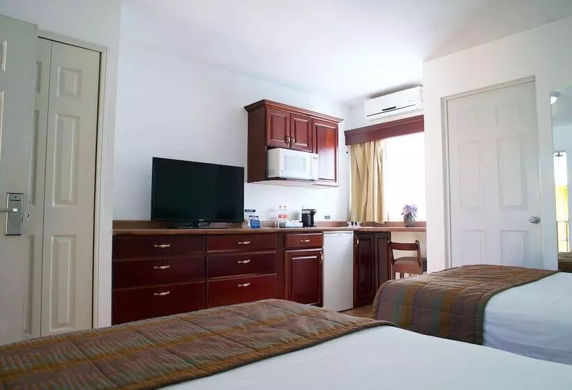 اتاق استاندارد با 2 تخت دوبل, Best Western Saltillo