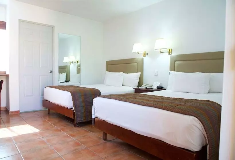 اتاق استاندارد با 2 تخت دوبل, Best Western Saltillo