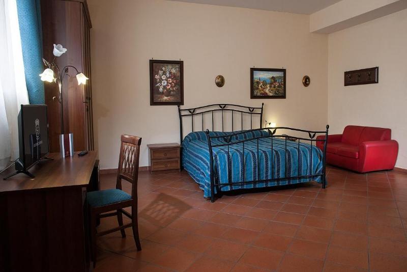 古典房间, Grand Hotel Capodimonte