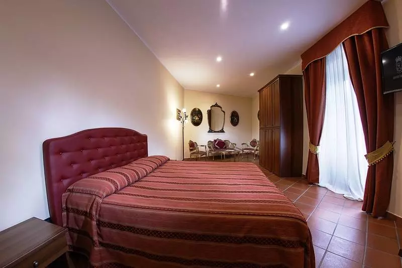 اتاق کلاسیک, Grand Hotel Capodimonte