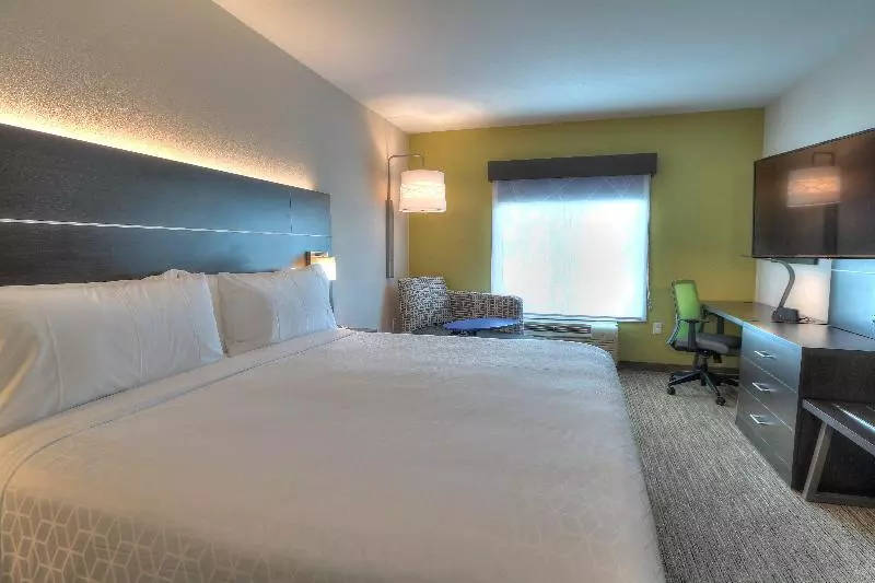 キングサイドベッドのスタンダードワンルーム, Hampton Inn Hadley Amherst Area