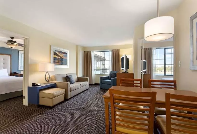 ２ベッドスイートルーム, Homewood Suites By Hilton San Diego Airport/liberty Station