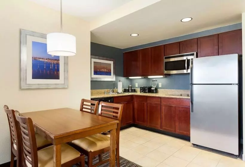 ２ベッドスイートルーム, Homewood Suites By Hilton San Diego Airport/liberty Station