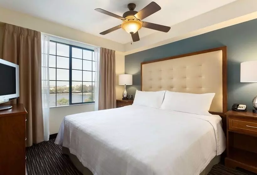 ２ベッドスイートルーム, Homewood Suites By Hilton San Diego Airport/liberty Station