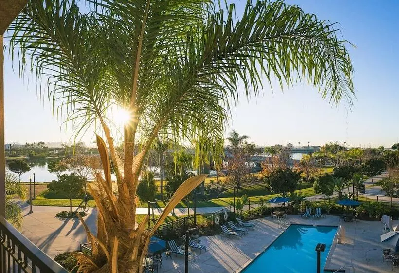 キングサイズベッドのスイートルーム, Homewood Suites By Hilton San Diego Airport/liberty Station