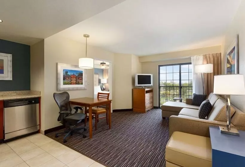 キングサイズベッドのスイートルーム, Homewood Suites By Hilton San Diego Airport/liberty Station