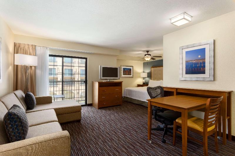 스탠다드 스튜디오 킹침대, Homewood Suites By Hilton San Diego Airport/liberty Station