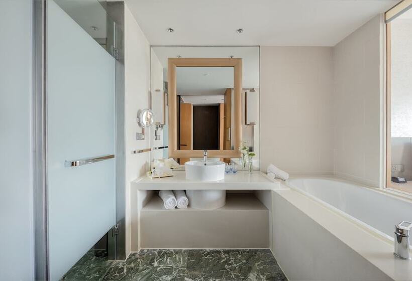 غرفة كلاسيكية سرير مزدوج, Intercontinental Suzhou Hotel, An Ihg