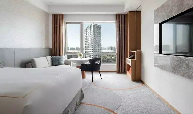 ダブルベッドのクラシックルーム, Intercontinental Suzhou Hotel, An Ihg