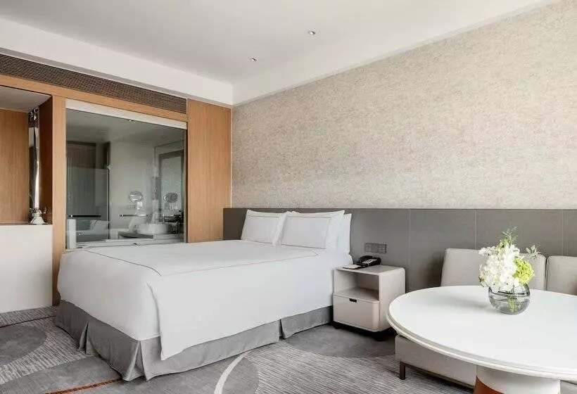 ダブルベッドのクラシックルーム, Intercontinental Suzhou Hotel, An Ihg