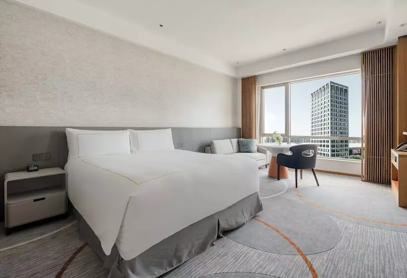 ダブルベッドのクラシックルーム, Intercontinental Suzhou Hotel, An Ihg