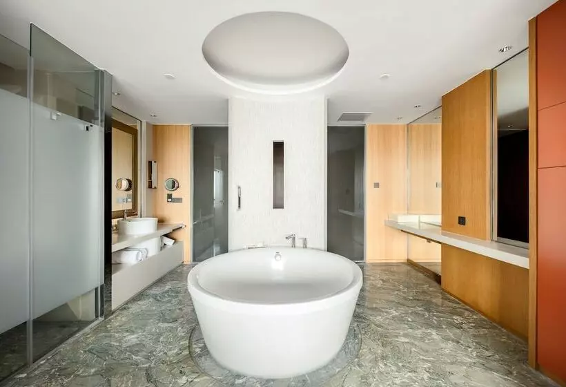 湖の見えるプレミアムルーム, Intercontinental Suzhou Hotel, An Ihg