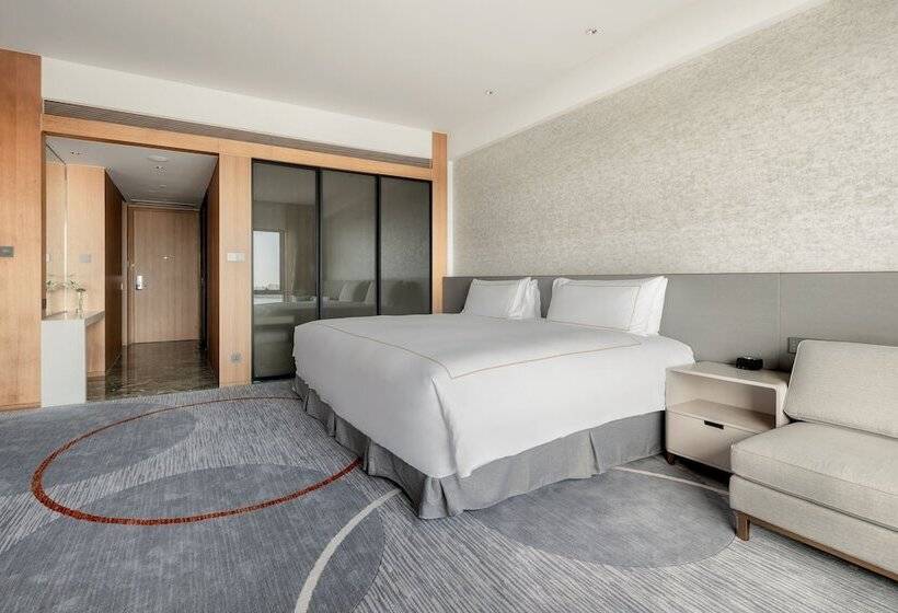 غرفة بريميوم مطلّة علي البحيرة, Intercontinental Suzhou Hotel, An Ihg