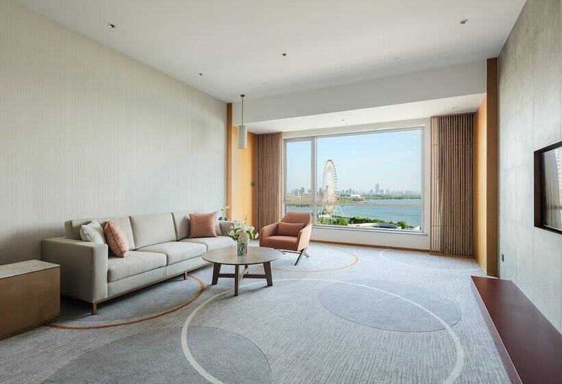 Люкс, Intercontinental Suzhou Hotel, An Ihg