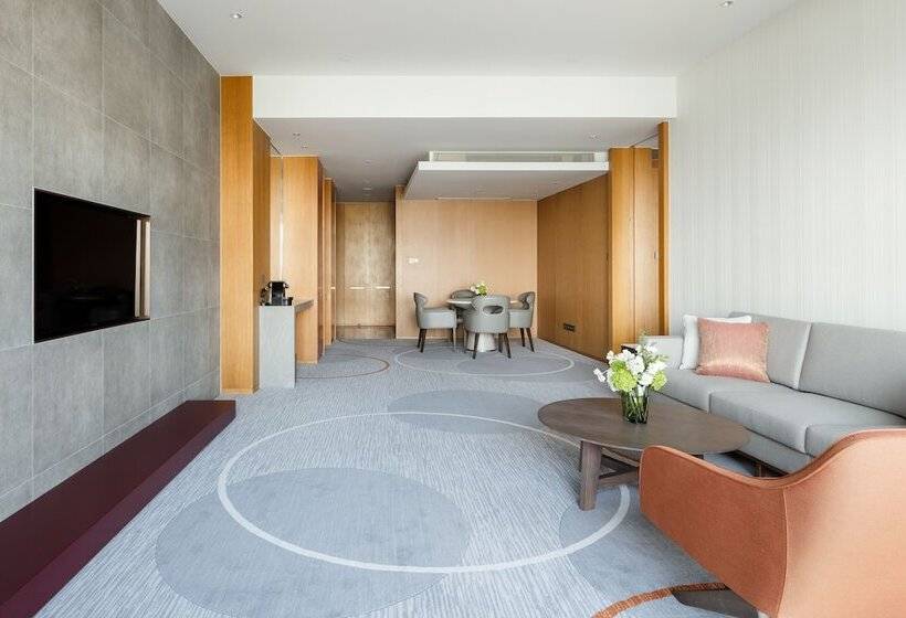 Номер Премиум Вид на Озеро, Intercontinental Suzhou Hotel, An Ihg