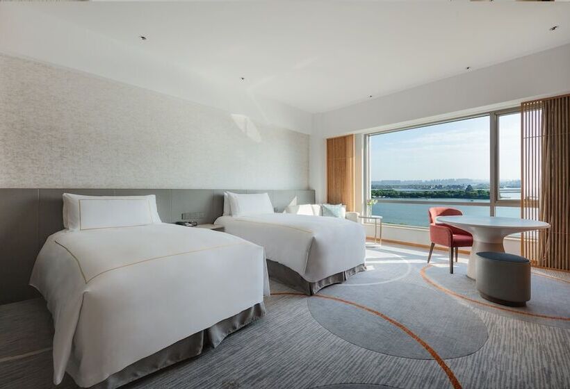 غرفة بريميوم مطلّة علي البحيرة, Intercontinental Suzhou Hotel, An Ihg