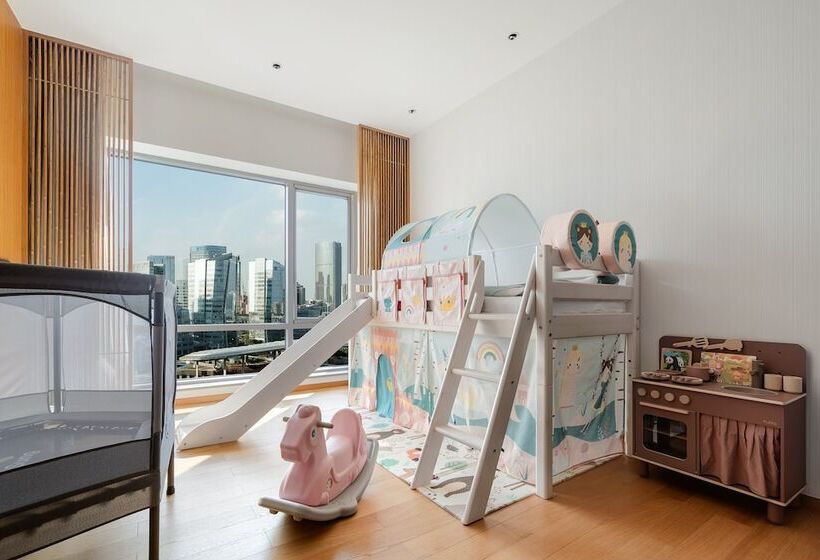 Люкс Вид на Город, Intercontinental Suzhou Hotel, An Ihg