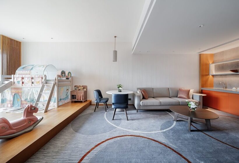 جناح مطل على المدينة, Intercontinental Suzhou Hotel, An Ihg