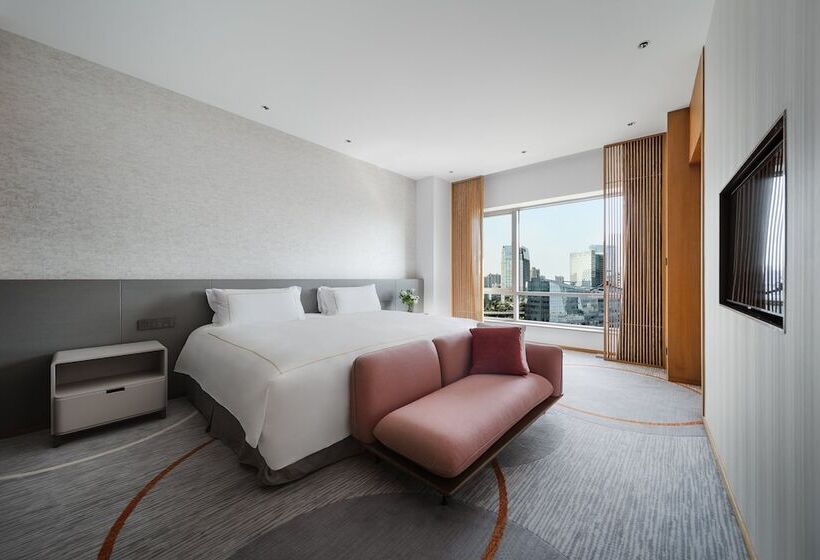 Люкс Вид на Город, Intercontinental Suzhou Hotel, An Ihg
