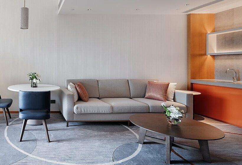 جناح مطل على المدينة, Intercontinental Suzhou Hotel, An Ihg