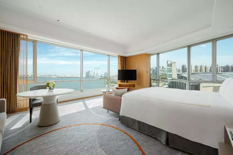 プレミアムルーム, Intercontinental Suzhou Hotel, An Ihg