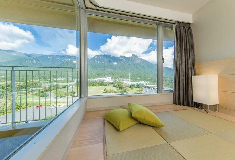 غرفة قياسية مطلة على الجبل, Samana Hotel Yakushima