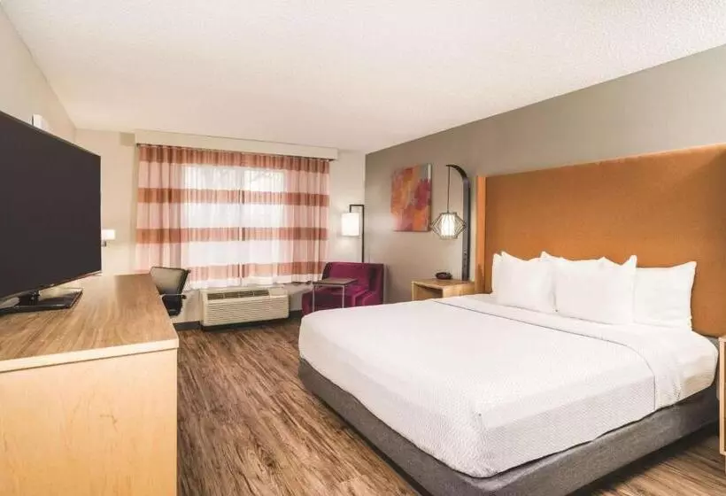 キングサイズベッドのスタンダードルーム, La Quinta By Wyndham Chattanooga North   Hixson