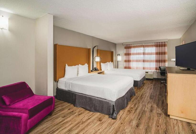 身障者適用スタンダードルーム, La Quinta By Wyndham Chattanooga North   Hixson