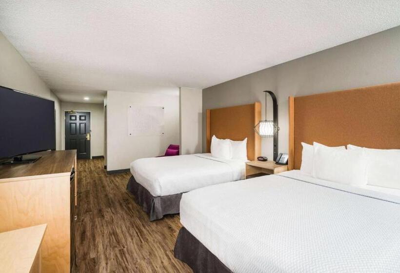 غرفة قياسية لذوى الاحتياجات الخاصة, La Quinta By Wyndham Chattanooga North   Hixson