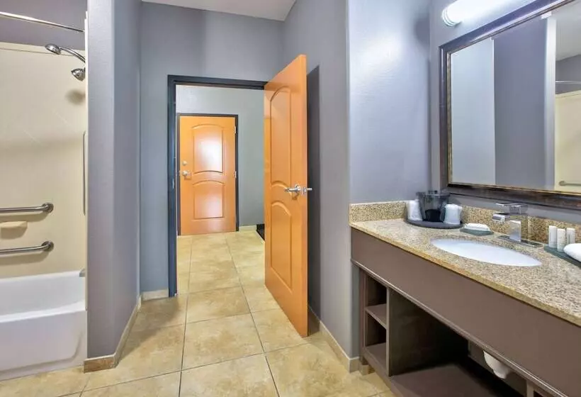 身障者適用スイートルーム, La Quinta By Wyndham Little Rock   Bryant