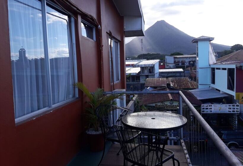 غرفة قياسية مزوَّدة بشُرفة, Las Colinas