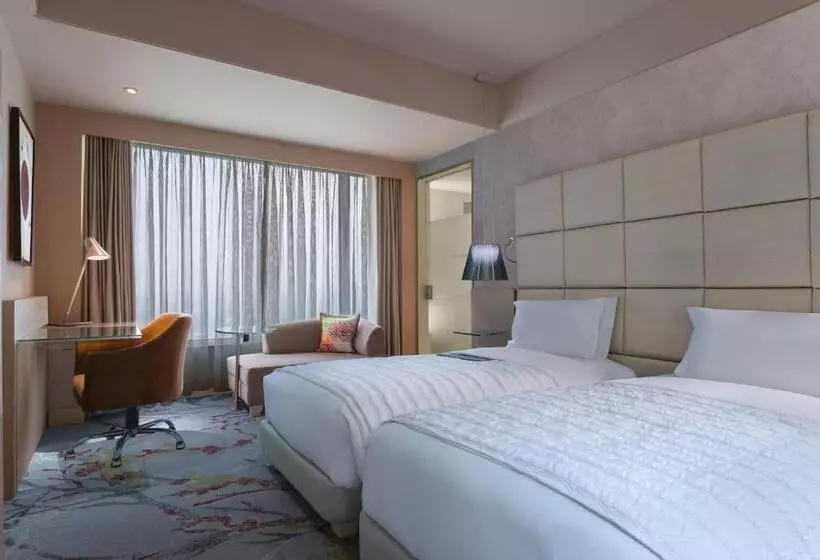 景色の見えるスタンダードシングルルーム, Le Méridien Gurgaon, Delhi Ncr
