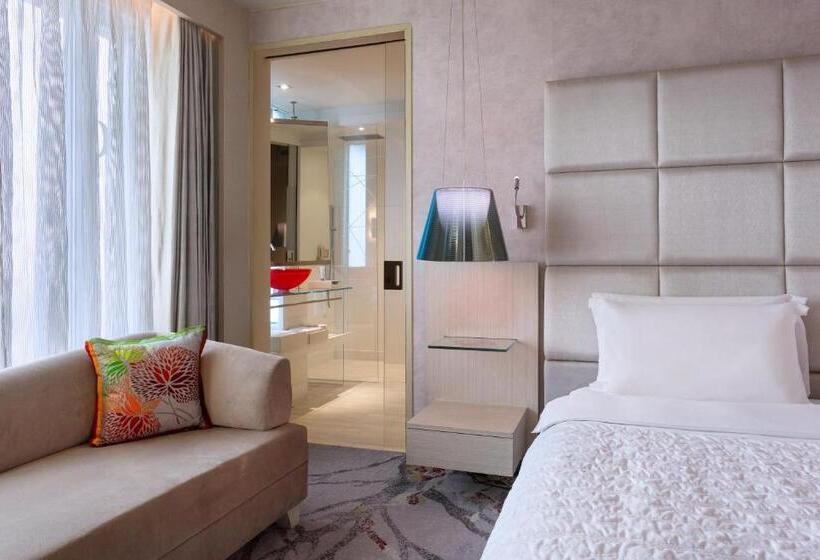 غرفة قياسية فردية ذات إطلالة, Le Méridien Gurgaon, Delhi Ncr