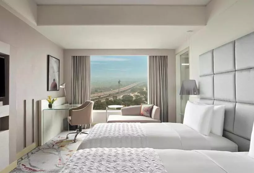 景色の見えるスタンダードシングルルーム, Le Méridien Gurgaon, Delhi Ncr