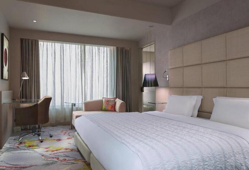 غرفة ديلوكس سرير كينج, Le Méridien Gurgaon, Delhi Ncr