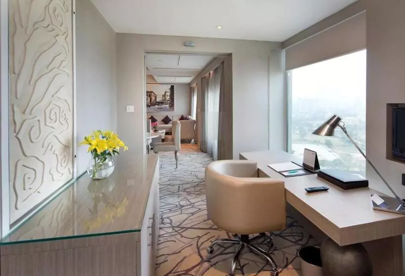 プレジデントスイートルーム, Le Méridien Gurgaon, Delhi Ncr