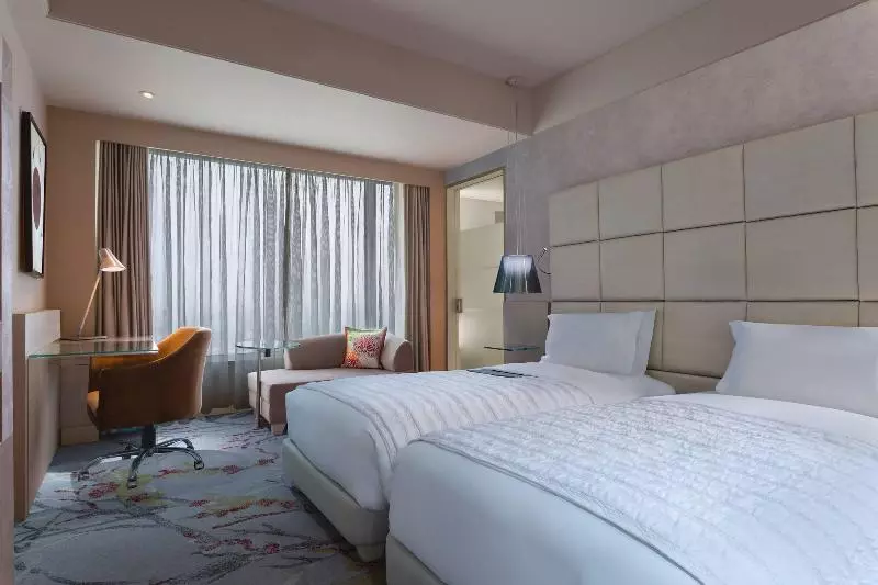 エクゼクティブシングルルーム, Le Méridien Gurgaon, Delhi Ncr