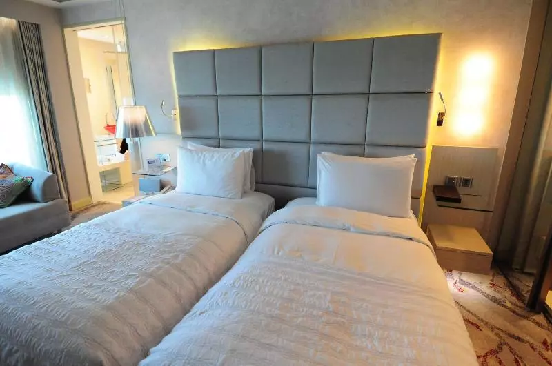 エクゼクティブシングルルーム, Le Méridien Gurgaon, Delhi Ncr