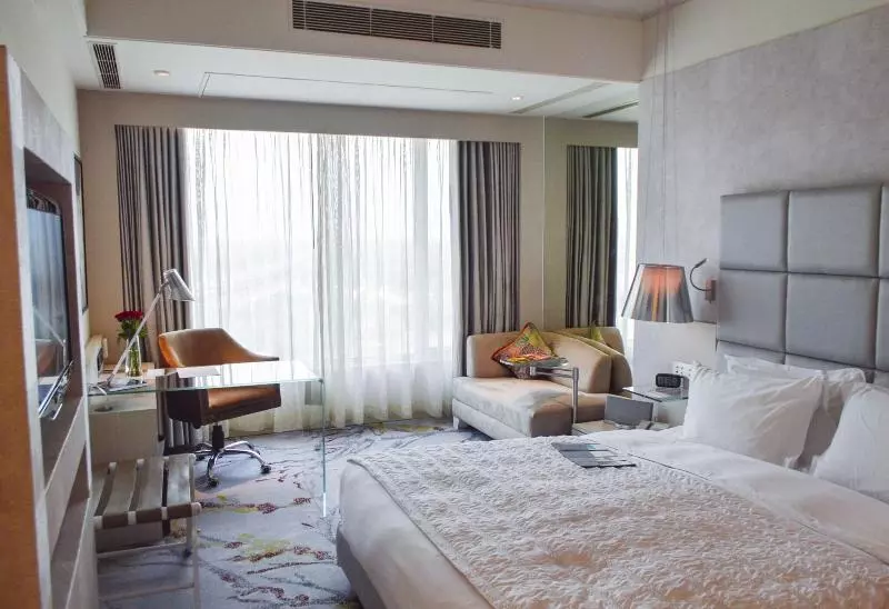 エクゼクティブシングルルーム, Le Méridien Gurgaon, Delhi Ncr