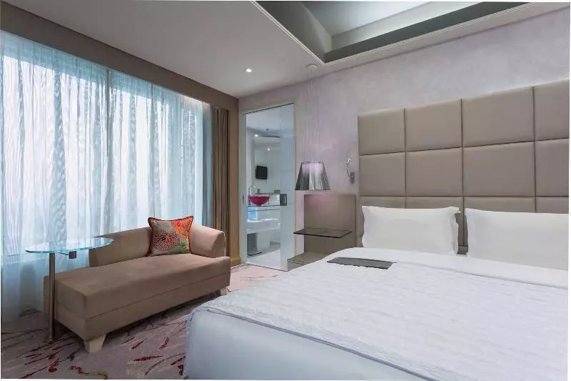 エクゼクティブシングルルーム, Le Méridien Gurgaon, Delhi Ncr
