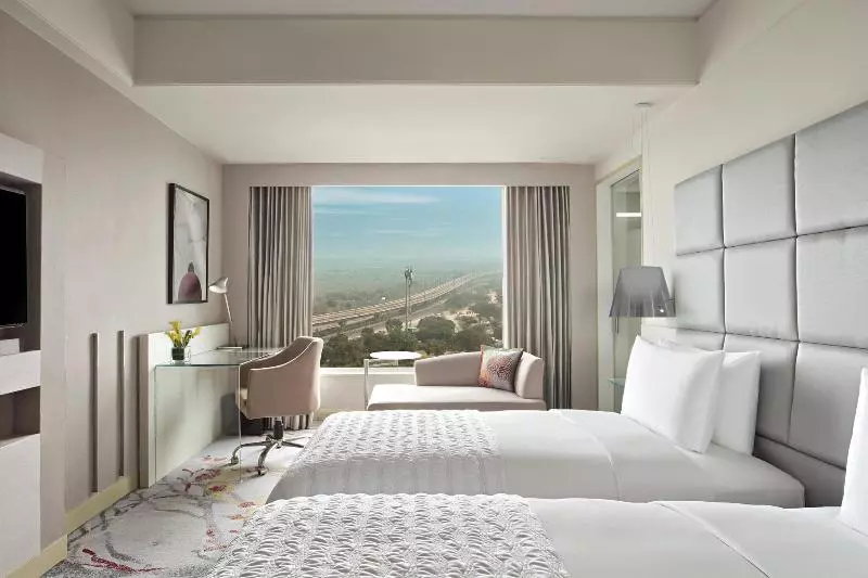 エクゼクティブシングルルーム, Le Méridien Gurgaon, Delhi Ncr