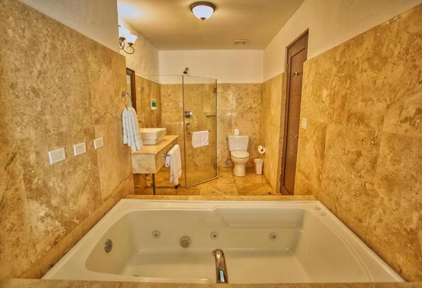 バスタブ付きデラックスルーム, Los Mandarinos Boutique  And Spa