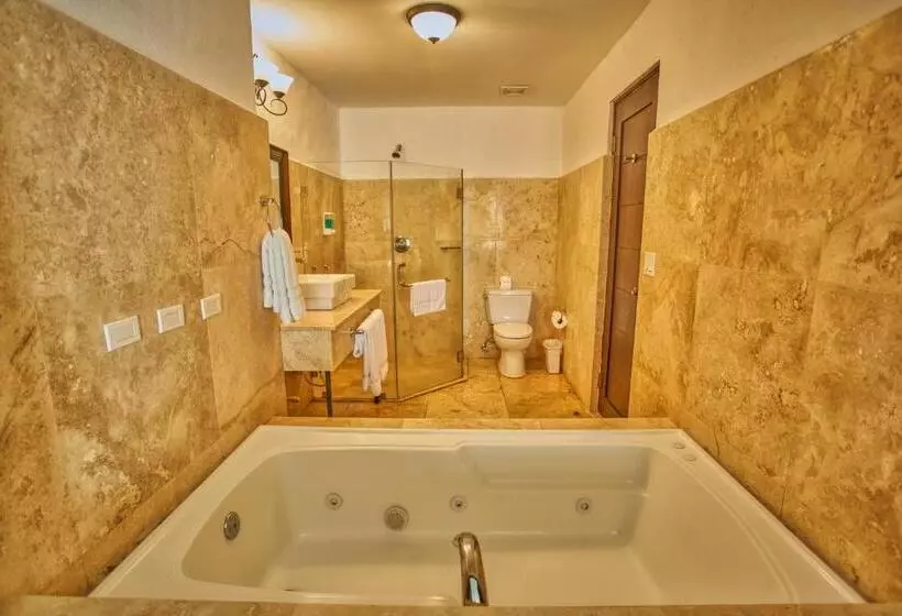 バスタブ付きデラックスルーム, Los Mandarinos Boutique  And Spa
