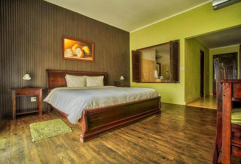 バスタブ付きデラックスルーム, Los Mandarinos Boutique  And Spa