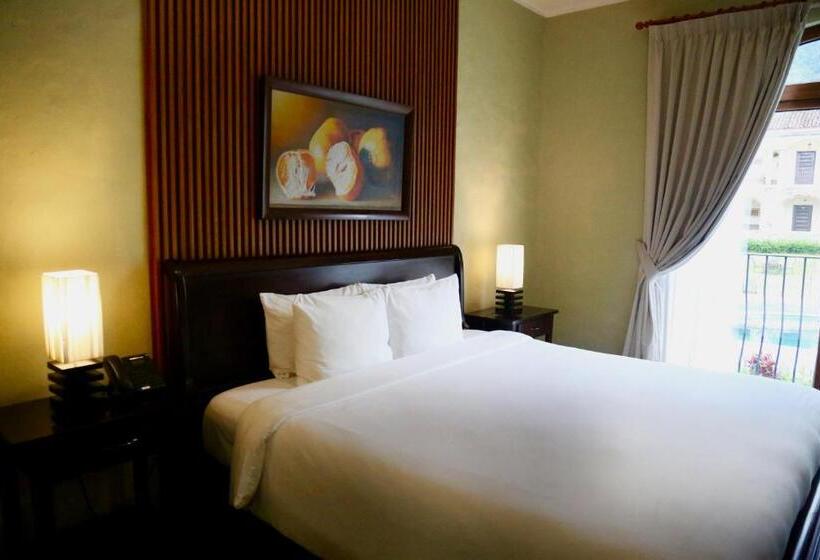 キングサイズベッドのデラックスルーム, Los Mandarinos Boutique  And Spa