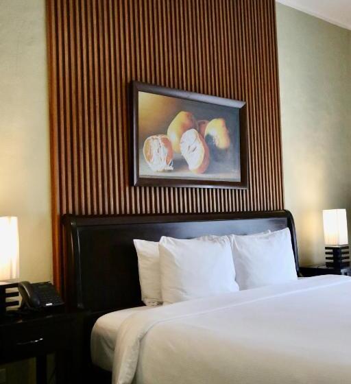 キングサイズベッドのデラックスルーム, Los Mandarinos Boutique  And Spa