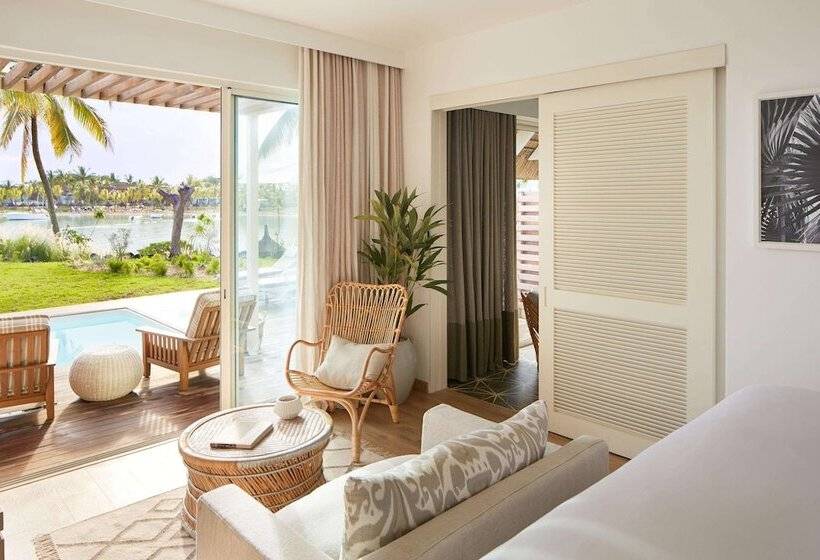 וילה בת חדר שינה 1, Lux Grand Gaube Resort & Villas