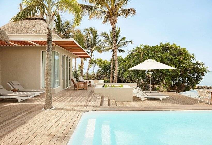 וילה דלוקס חדר שינה 1, Lux Grand Gaube Resort & Villas