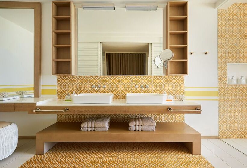 סוויטת ג'וניור, Lux Grand Gaube Resort & Villas